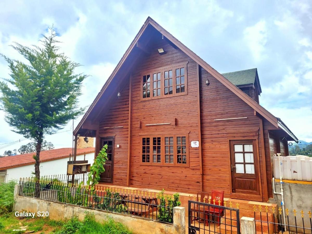 Joy Eco Woodhouse - 5 Bhk House (Adults Only) Villa Ooty Exteriör bild