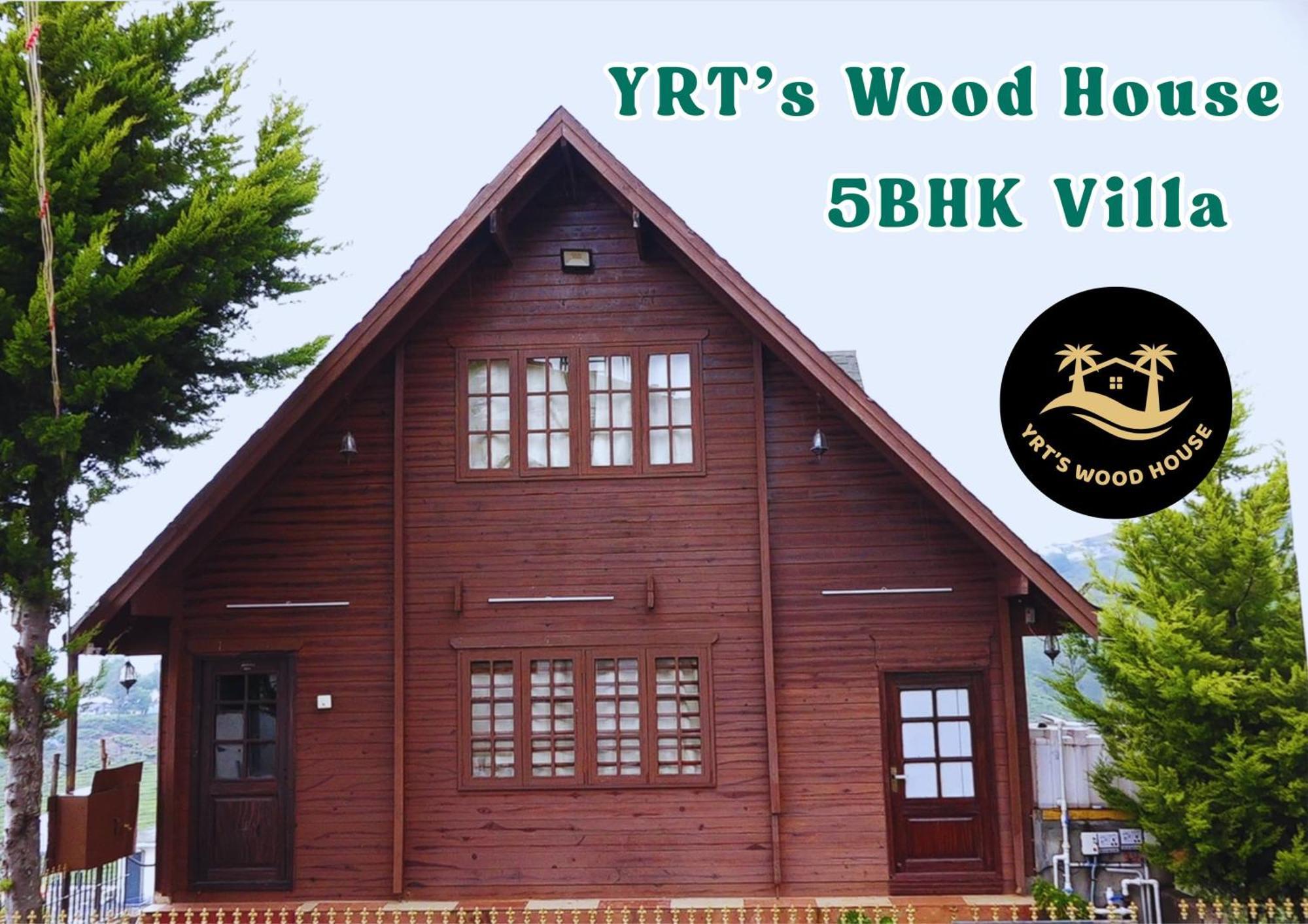 Joy Eco Woodhouse - 5 Bhk House (Adults Only) Villa Ooty Exteriör bild