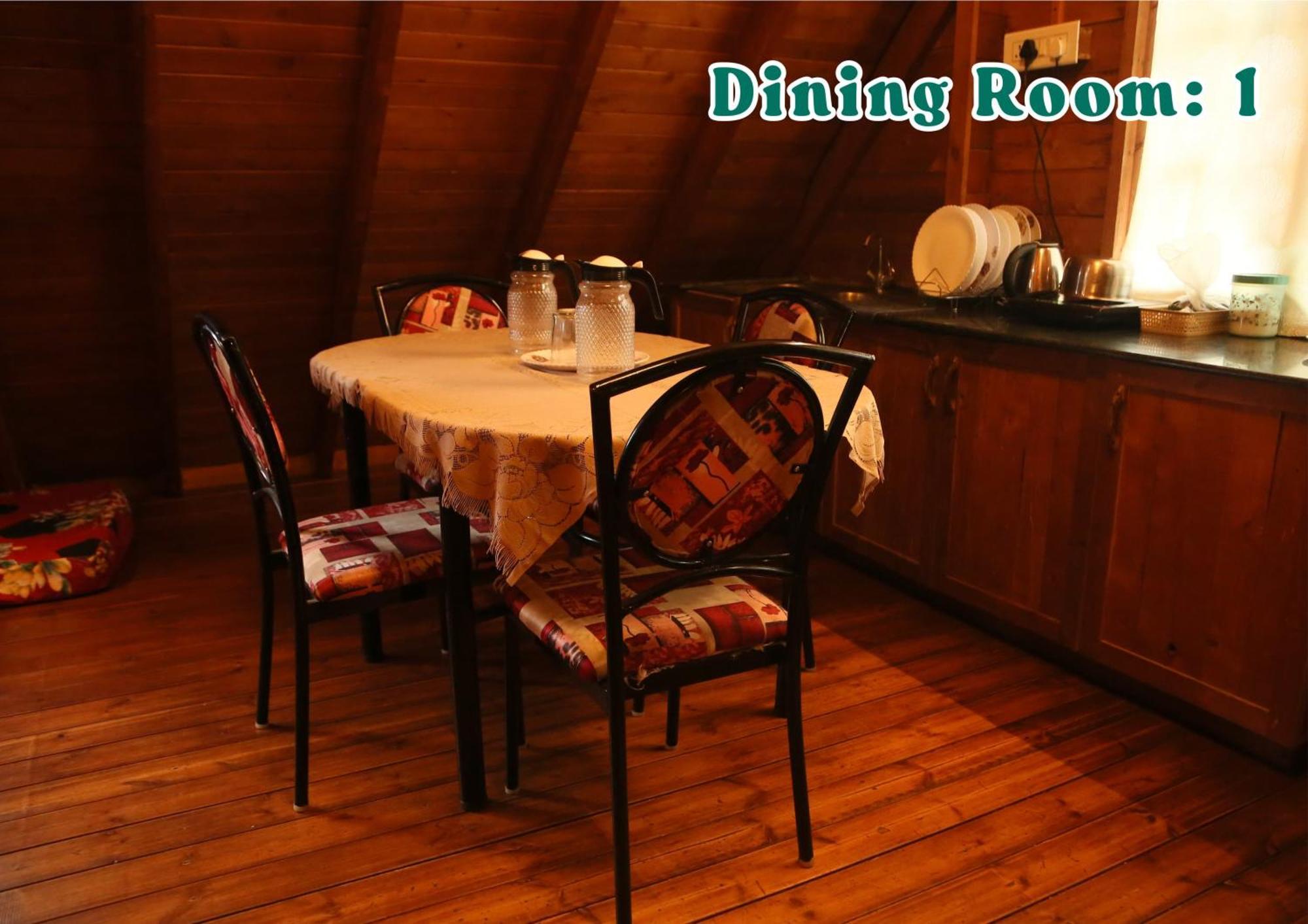 Joy Eco Woodhouse - 5 Bhk House (Adults Only) Villa Ooty Exteriör bild